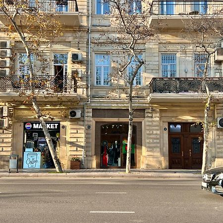 Central Apartment Baku Zewnętrze zdjęcie